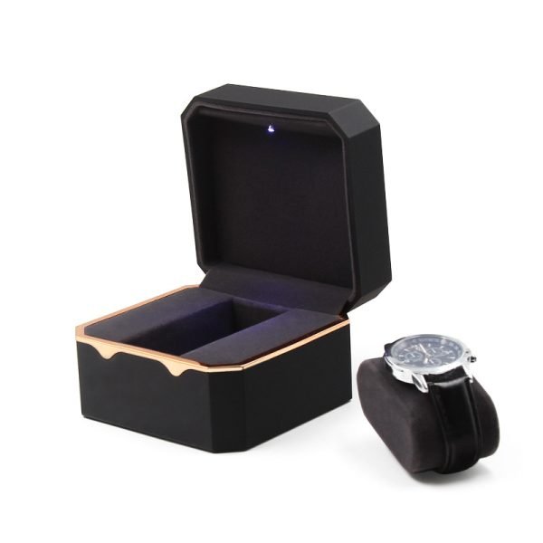 watch box with led light